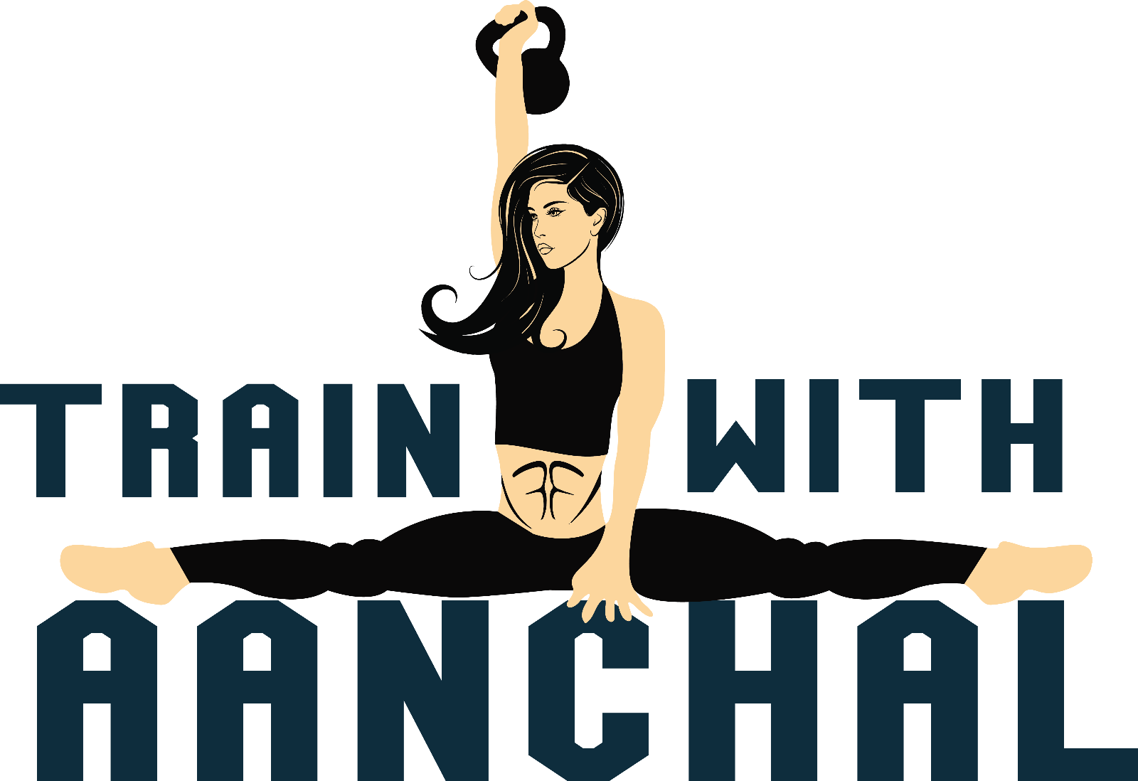 TrainWithAanchal Logo